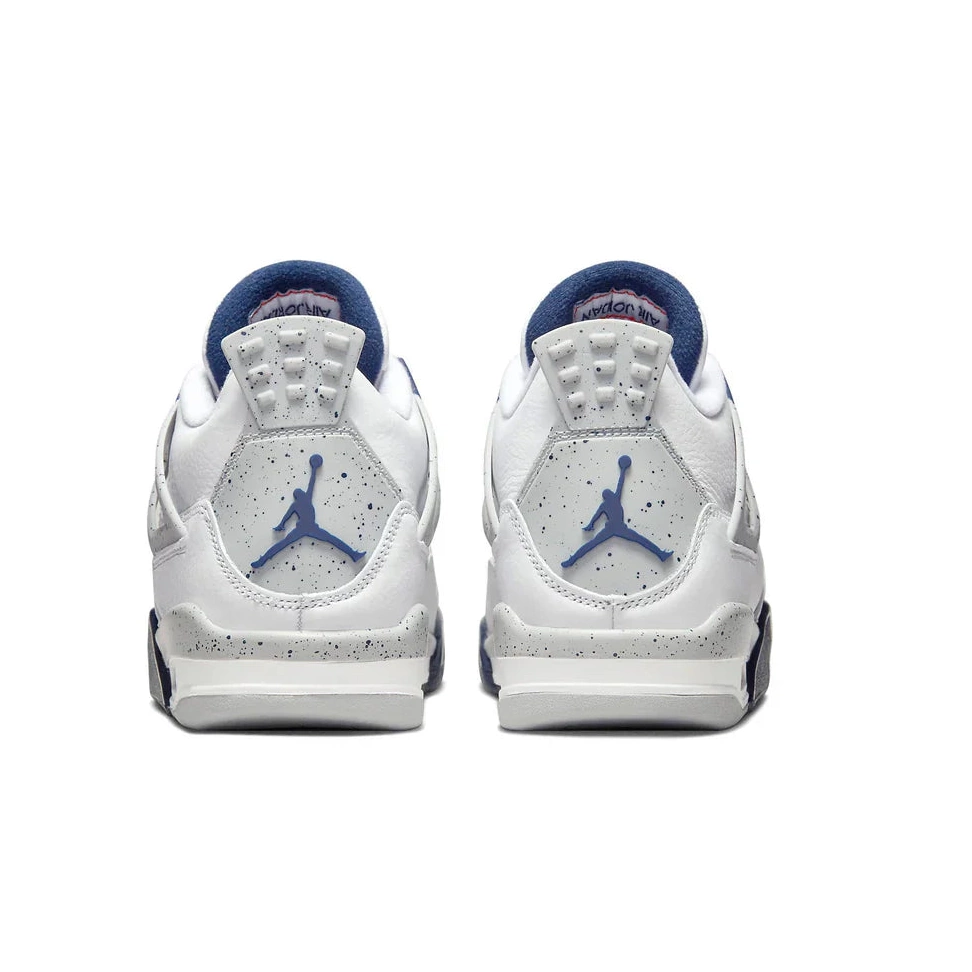Air GS 4 Jordan Navy Midnight Retro 0818
